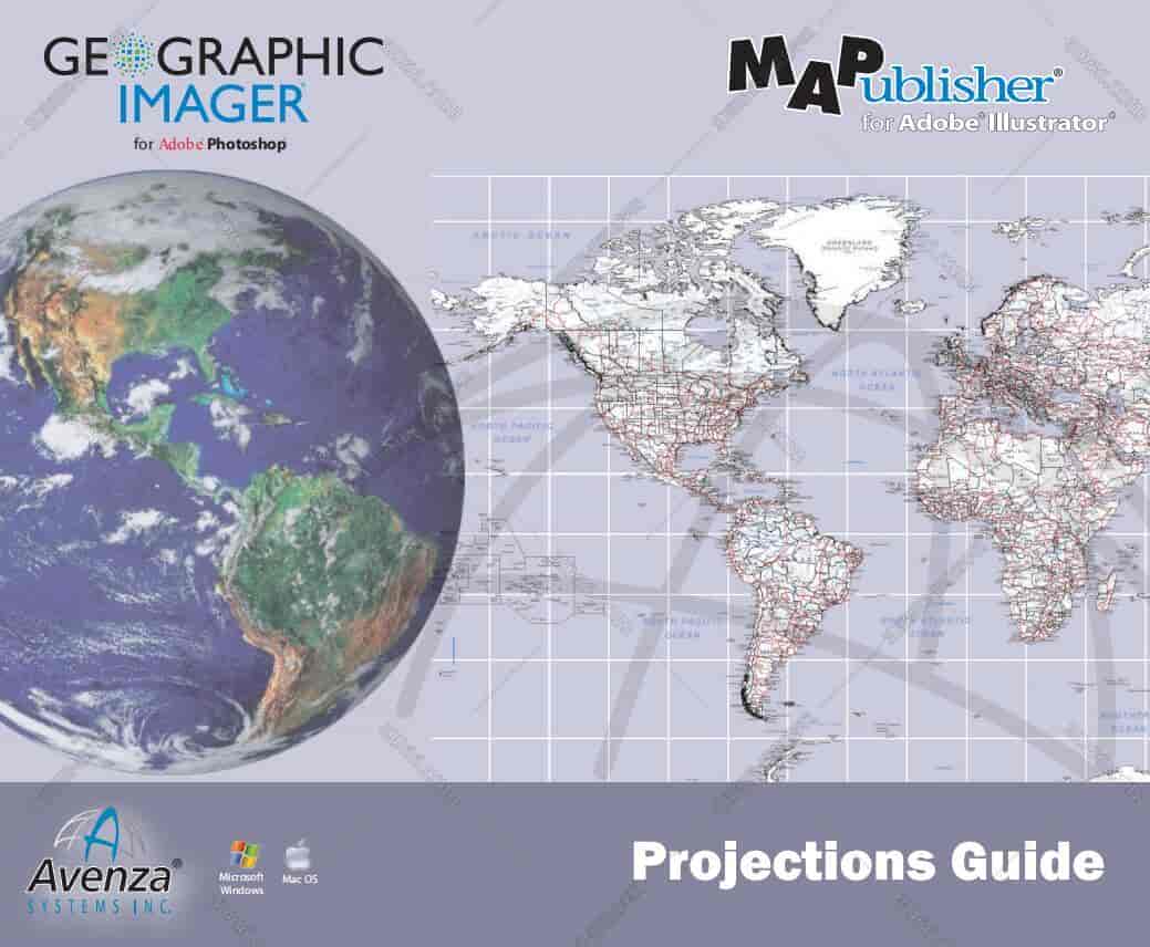 AI GIS地图插件Avenza MAPublisher v10.0 For Illustrator CS6-CC 2018