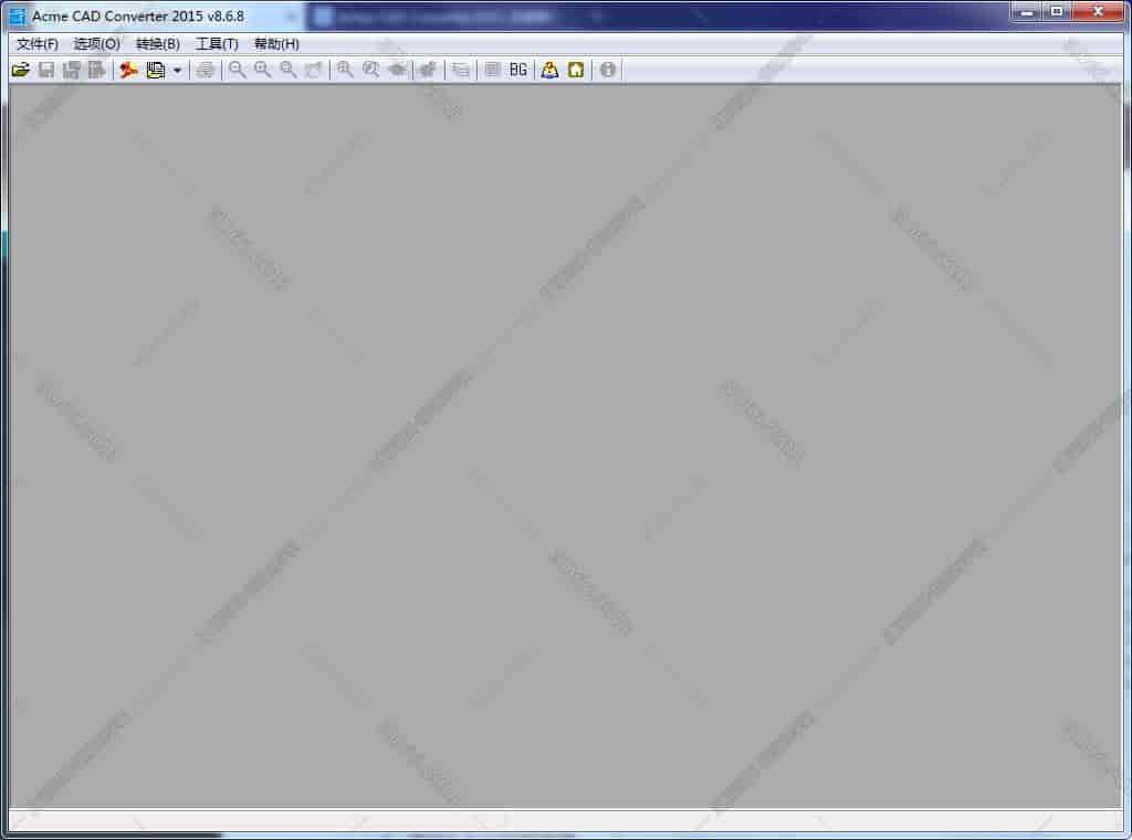 CAD免费转换器Acme CAD Converter2015中文版（高版本转低版本）