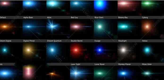 PS灯光光线工厂插件 – Red Giant Knoll Light Factory v3.2.1
