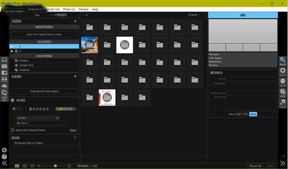 Photoshop/RAW图像处理插件-软件ON1 Photo RAW 2017 v11.1.0.3608