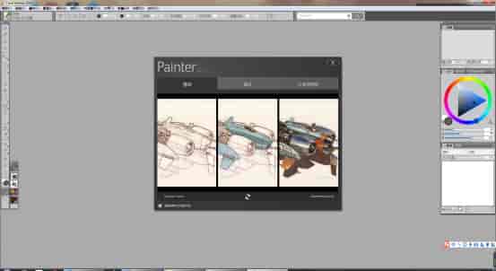 Corel Painter 2015【Painter 2015中文版】中文开心版