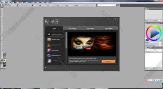 Corel Painter 2016中文版下载【Painter 2016中文版】开心版