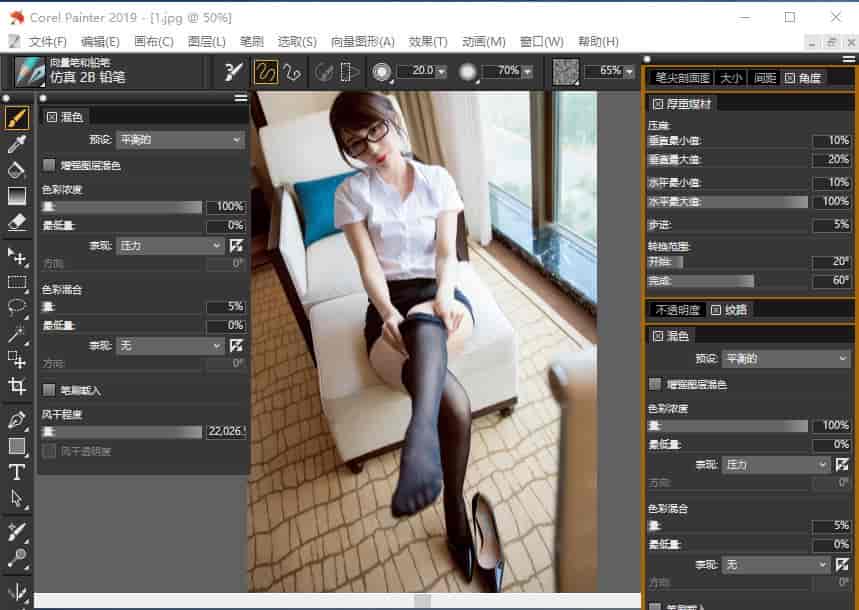 Corel Painter 2019【Painter 2019中文版】中文开心版