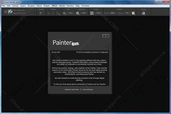 Corel Painter 2020【Painter 2020中文版】中文开心版