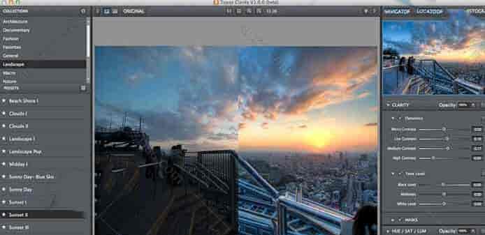 Photoshop对比智能调节滤镜:Topaz Clarity v1.1.0
