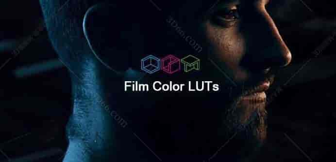 PS500组LUTs电影胶片调色预设:Triune Color