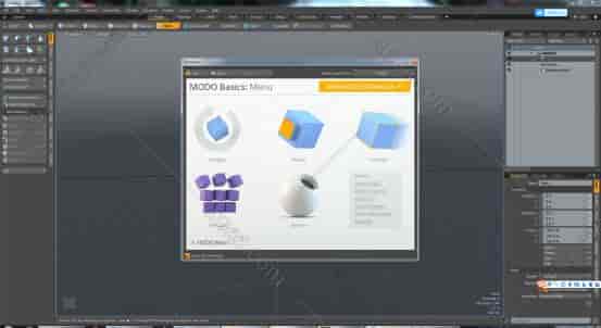 Modo10.0中文版下载【Modo10开心版】开心中文版