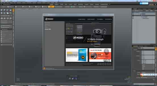 Modo11.0中文版【Modo11中文版】中文开心版