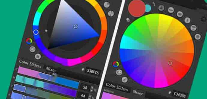 Photoshop配色插件:Coolorus v2.5.9