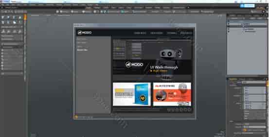 Modo12.0中文版下载【Modo12中文版】汉化开心版