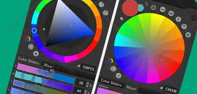 Photoshop专业配色插件:Coolorus v2.5.17中文版
