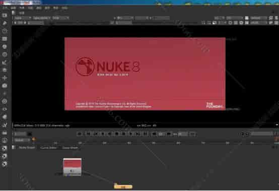 The Foundry Nuke8.0v3【Nuke8.0开心版】汉化开心版