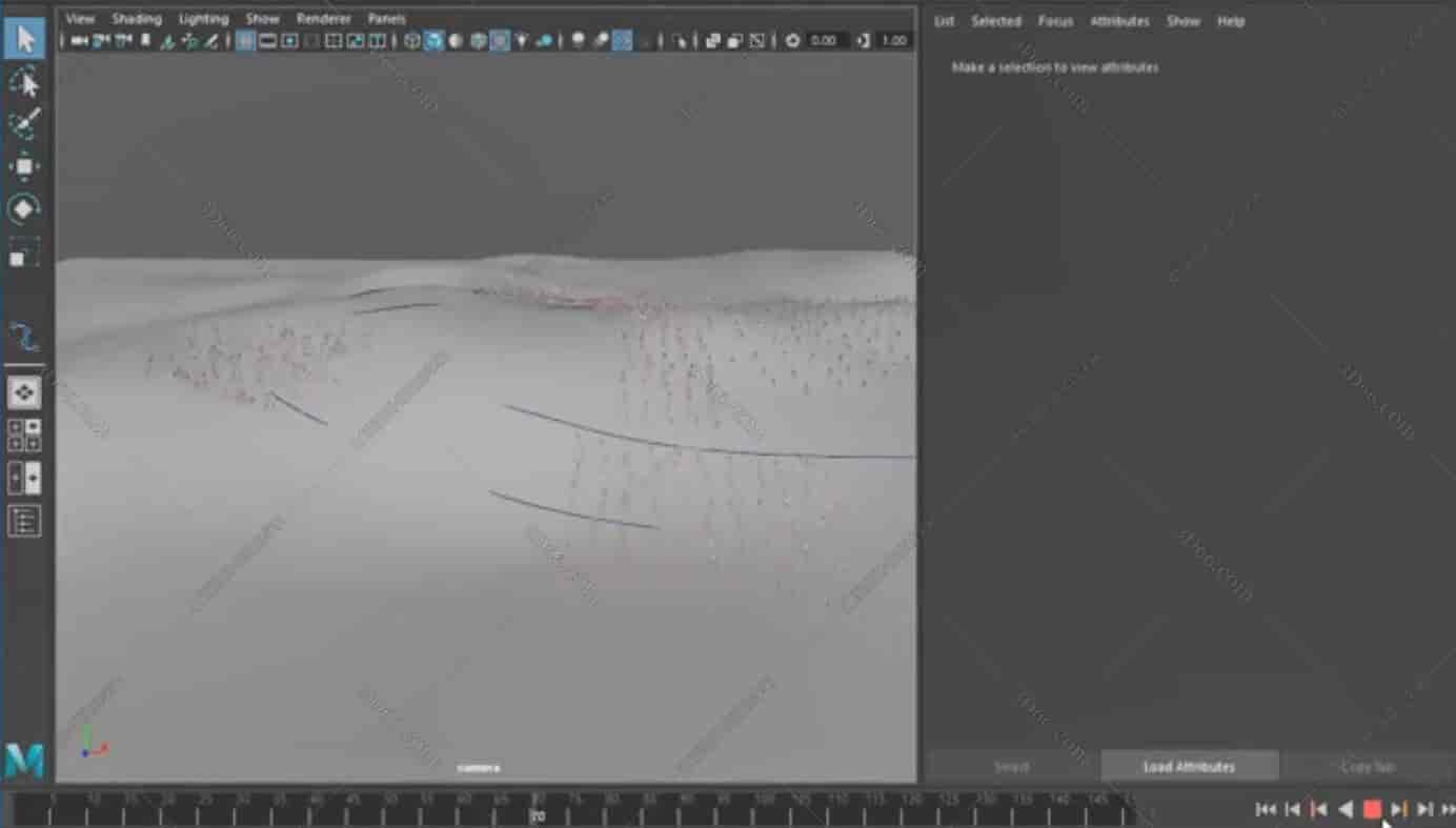 Maya集群模拟插件 ： Atoms Crowd v2.2.1