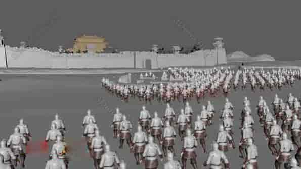 Maya角色集群插件：Atoms Crowd 2.0.5