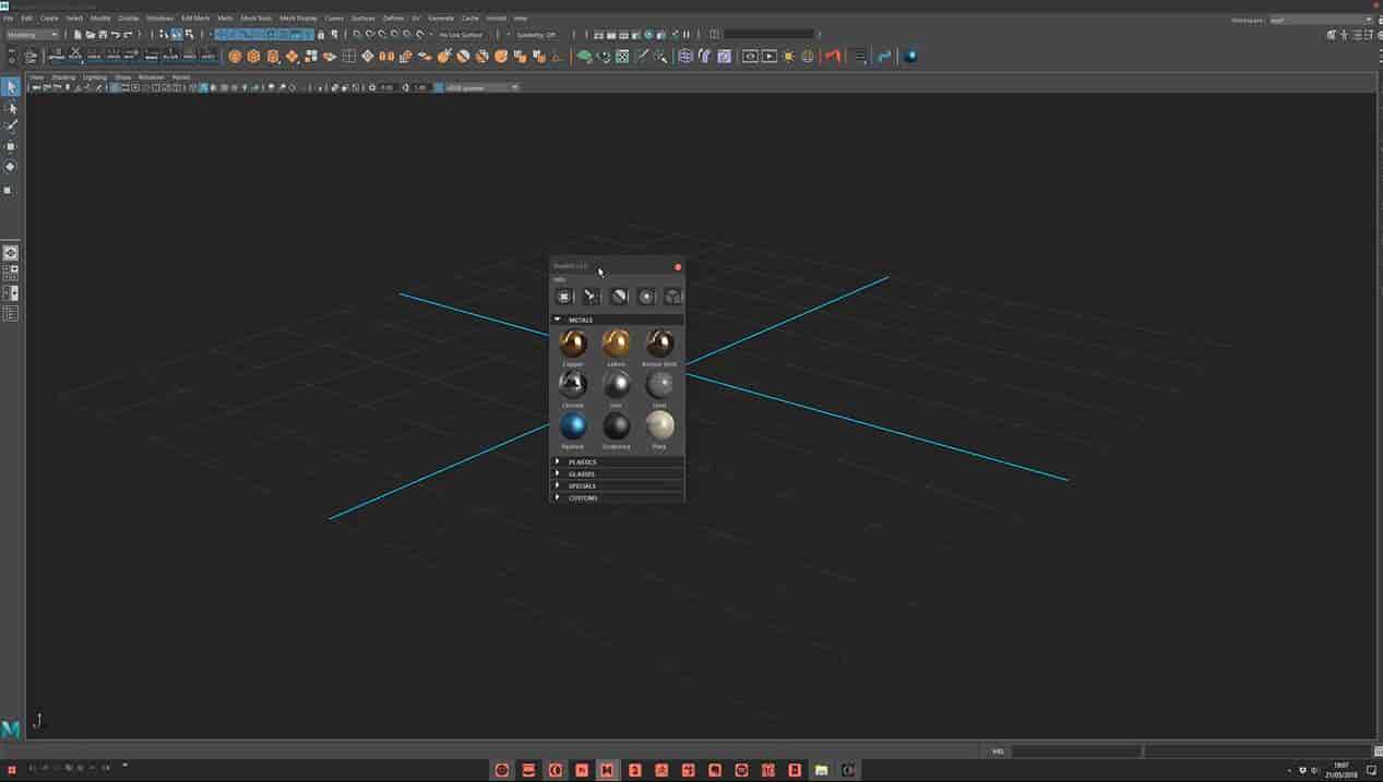 Maya硬面材质插件：Shadeit Shader v2.1