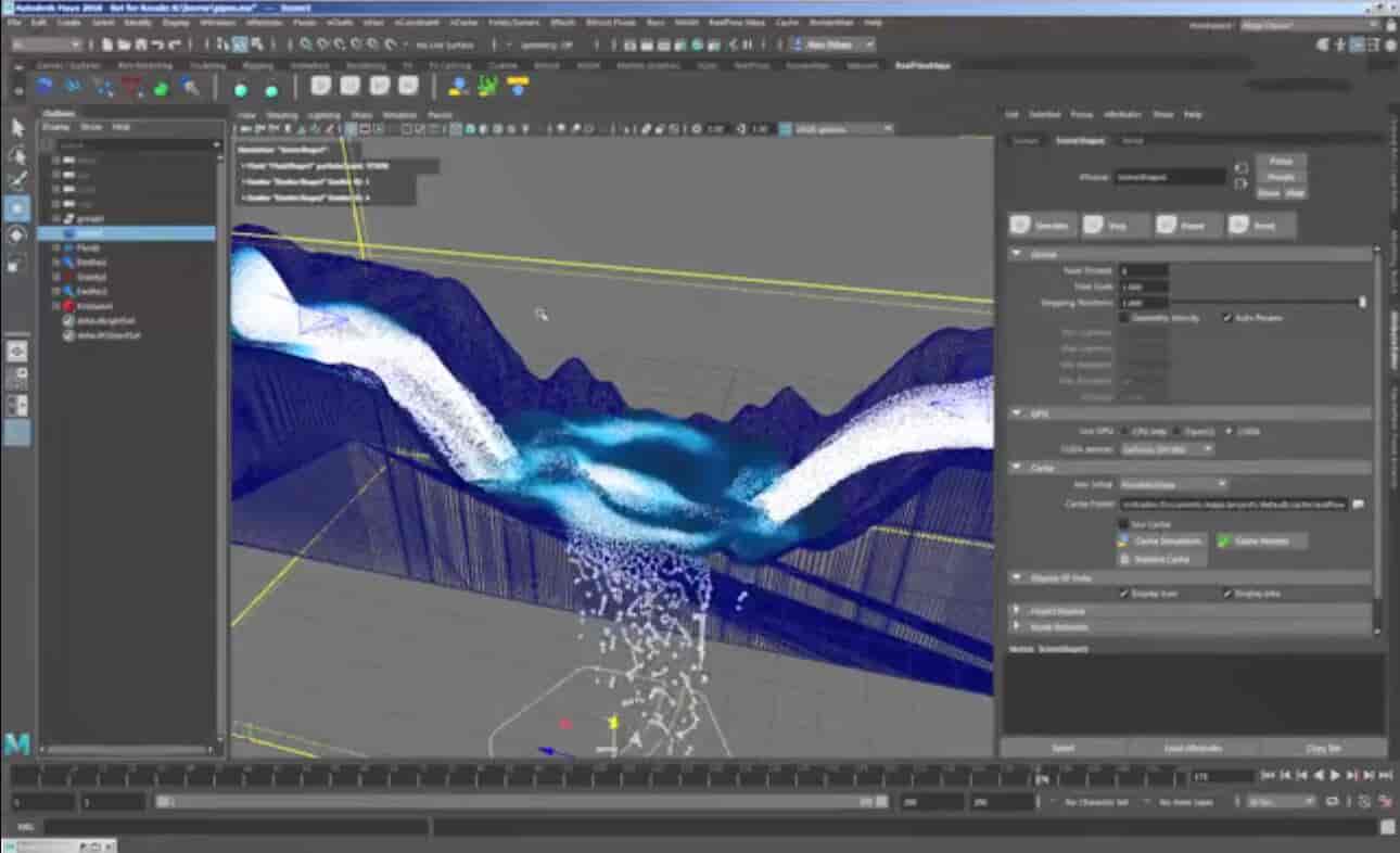 Maya流体插件：NextLimit RealFlow v1.0.0.0026