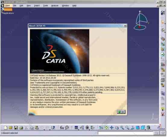 CATIA P3 V5-6R2012【CATIA V5R22开心版】中文开心版