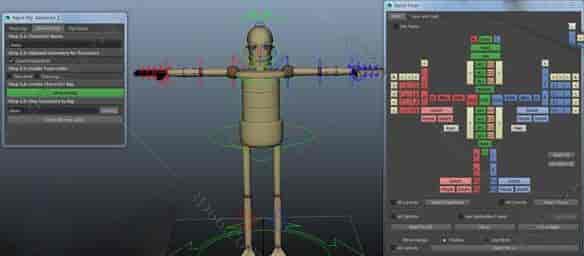 Maya角色绑定插件：Rapid Rig Modular Adv v2.3.0
