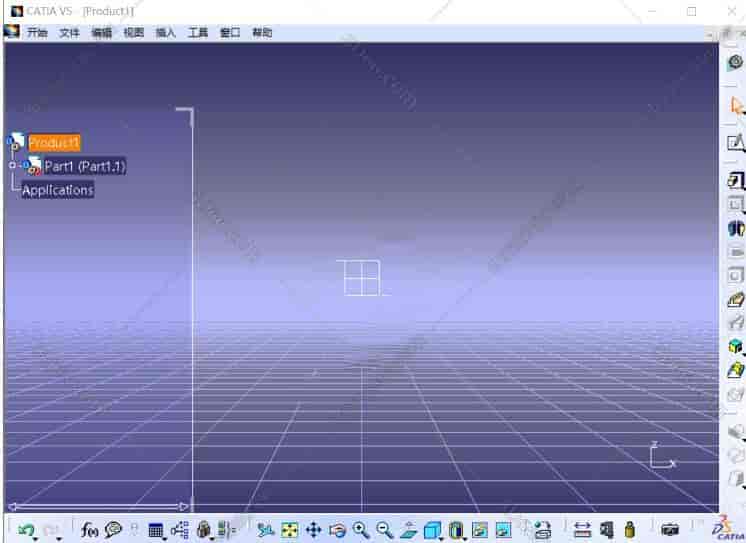 CATIA P3 V5-6R2017【CATIA V5R27开心版】中文开心版