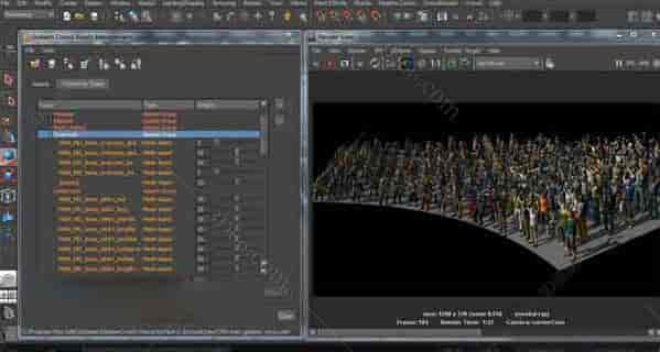 Maya动画插件：Golaem Crowd v6.2.4
