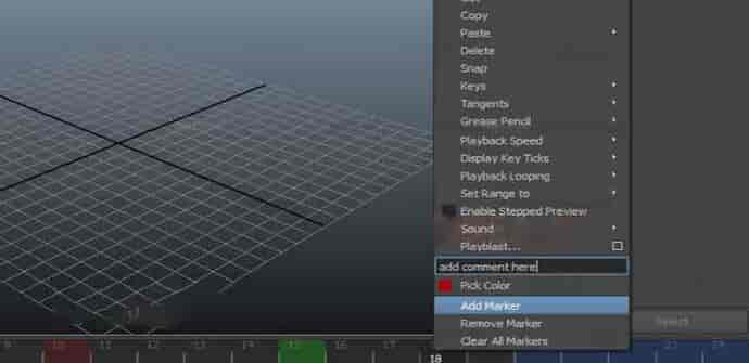 Maya时间线标记插件：Timeline Marker v0.9.5