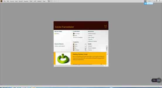 Adobe FrameMaker 2015v13.0官方下载【FM 2015开心版】中文开心版