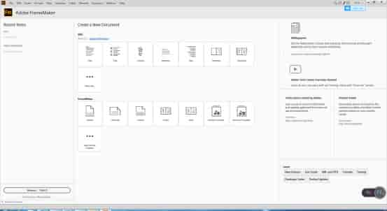 Adobe FrameMaker 2017v14.0中文版【FM 2017开心版】汉化开心版