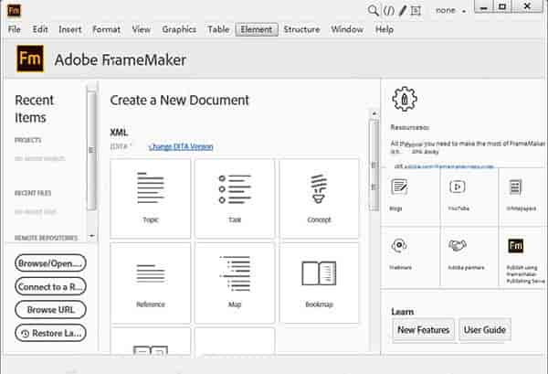 Adobe FrameMaker 11中文版【FM 11开心版】中文开心版