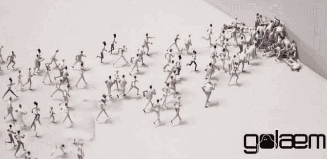 Maya人群模拟渲染插件：Golaem Crowd v5.2.1