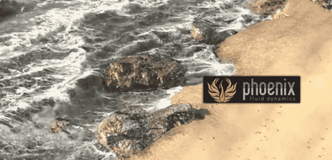 Maya烟雾流体模拟插件：PhoenixFD 2.2