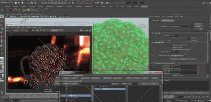 Maya建模及动画插件：Xfrog V5.4