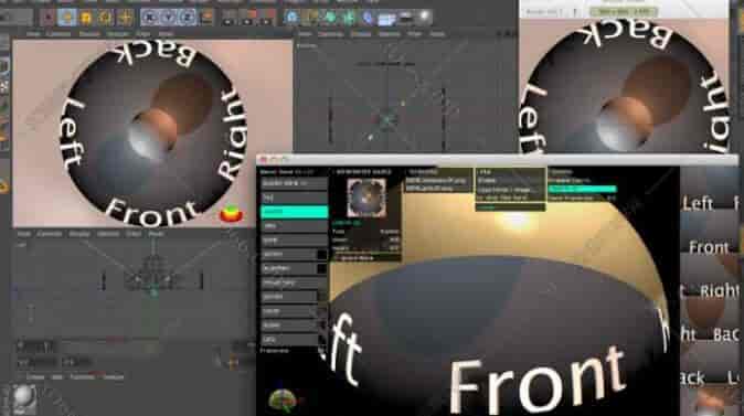 C4D立体沉浸式相机插件：Blendy360Cam v2.0