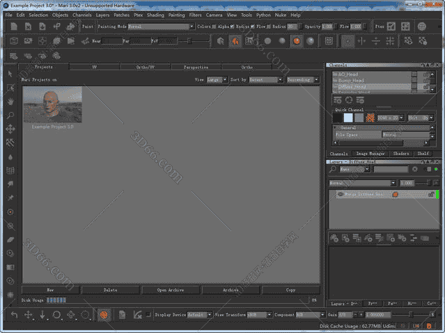 The Foundry Mari 3.3【Mari 3.3开心版】中文开心版