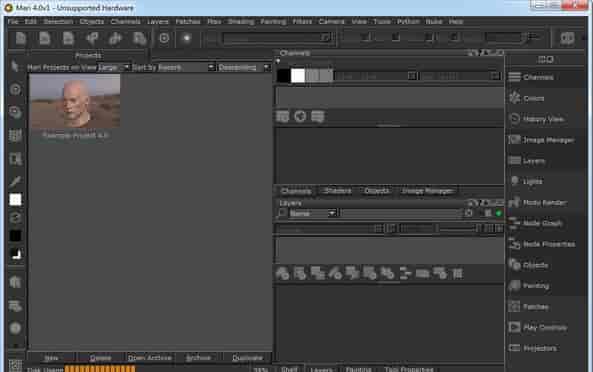 The Foundry Mari 4.0【Mari 4.0开心版】中文开心版