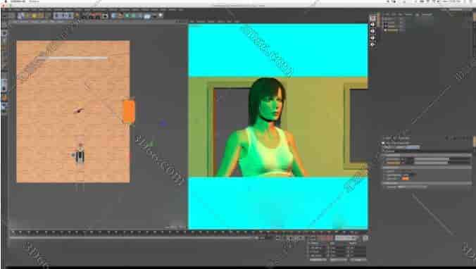 C4D3D照明视觉可视化插件:Cine Designer R2 B1