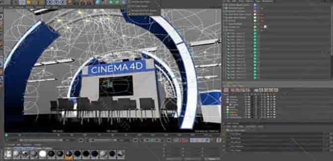 C4D CV管理场景层插件:Cineversity CV-Layer Comps v1.10