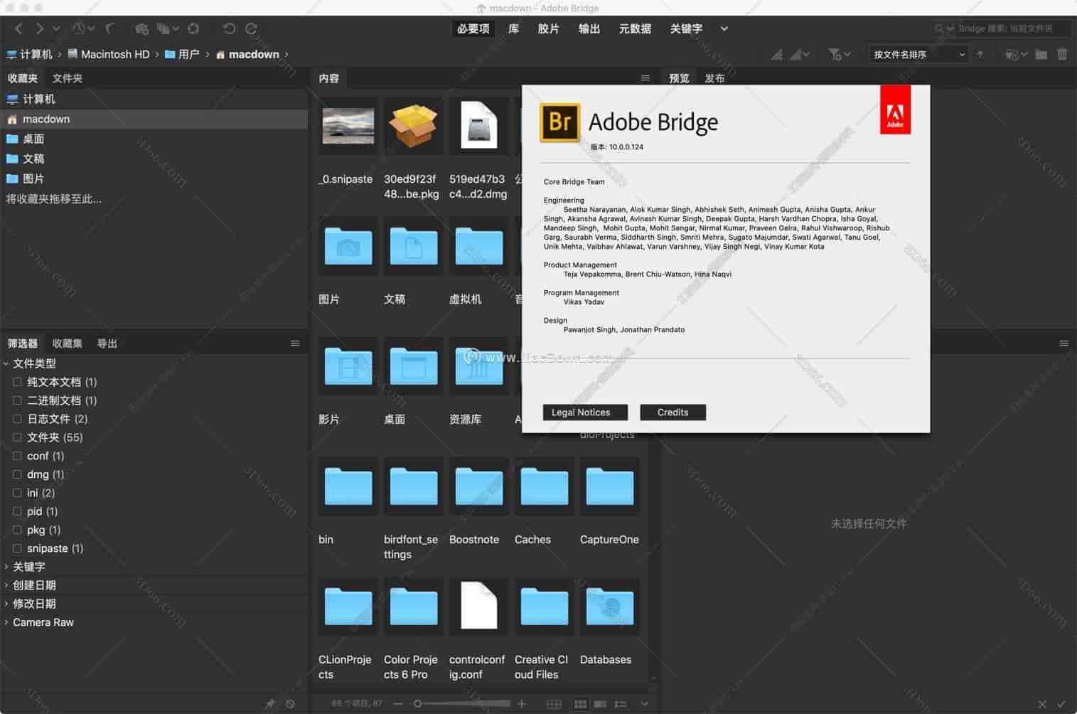 Adobe Bridge CC2020 Mac【Br CC2020 Mac版】官方中文开心版