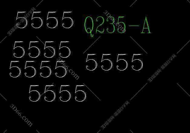 Auto CAD统一字高度和文字样式插件