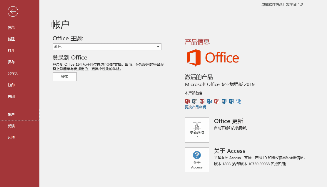 Access2019官方下载【Access2019开心版】32位专业增强版
