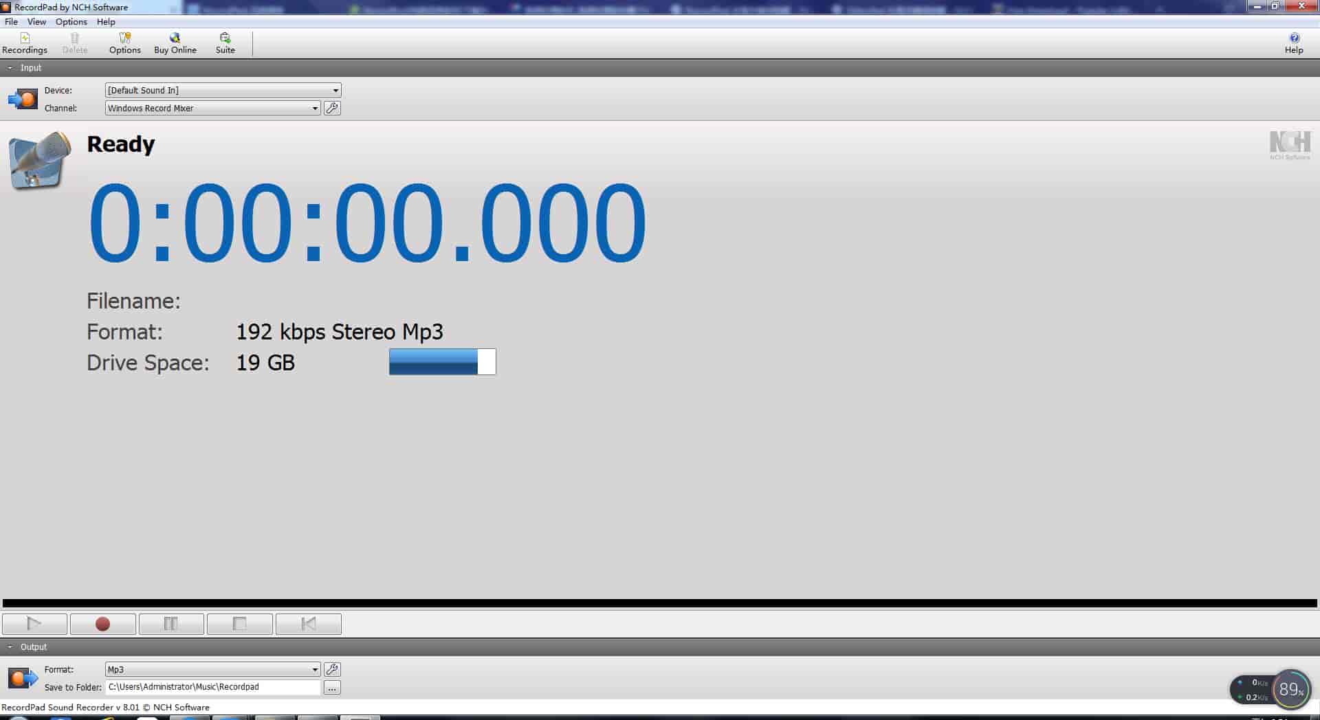 RecordPad v8.01【RecordPad 8.01中文版】官方正式版