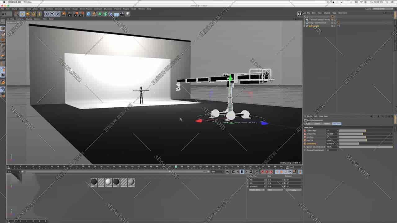 C4D模拟摄影工作室插件:CineDesigner R2 + SetDesigner Alpha