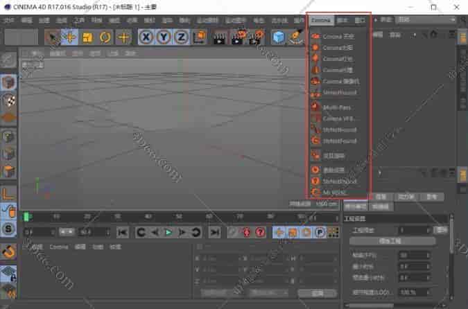 C4DCr渲染器插件:Corona3.2