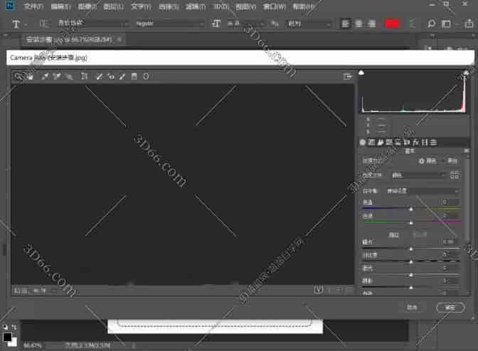 Photoshop格式图像调整插件:CamrtsRaw2