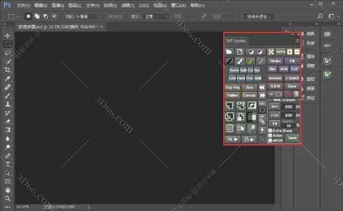 Photoshop亮度蒙板扩展插件:TKActions v1.0