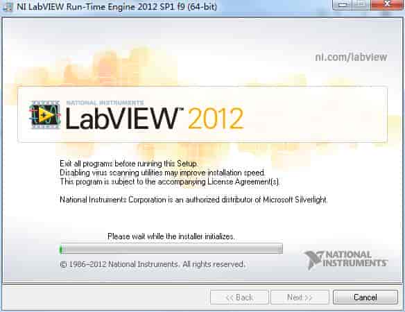 LabVIEW2012中文版【LabVIEW2012开心版】中文开心版