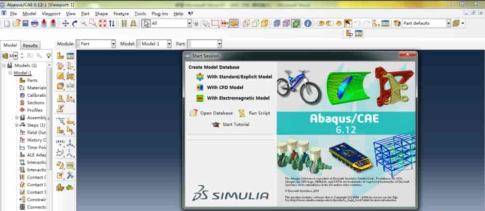 Abaqus 6.12中文版【Abaqus 6.12开心版】汉化开心版