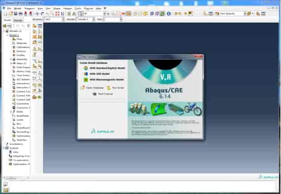 Abaqus 6.14中文版【Abaqus 6.14开心版】汉化开心版