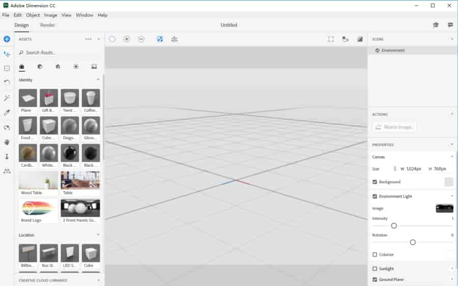 Adobe Dimension cc 2020【Dimension cc2020】开心版
