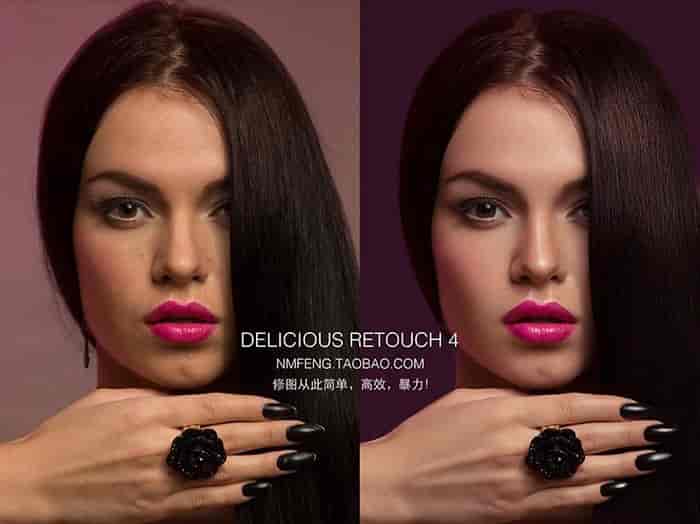 PS人像美容插件扩展面板Delicious Retouch 5中文开心版下载