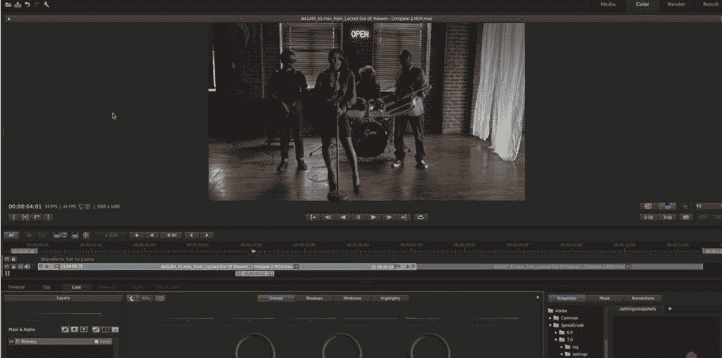 Adobe SpeedGrade CC2015.1中文开心版